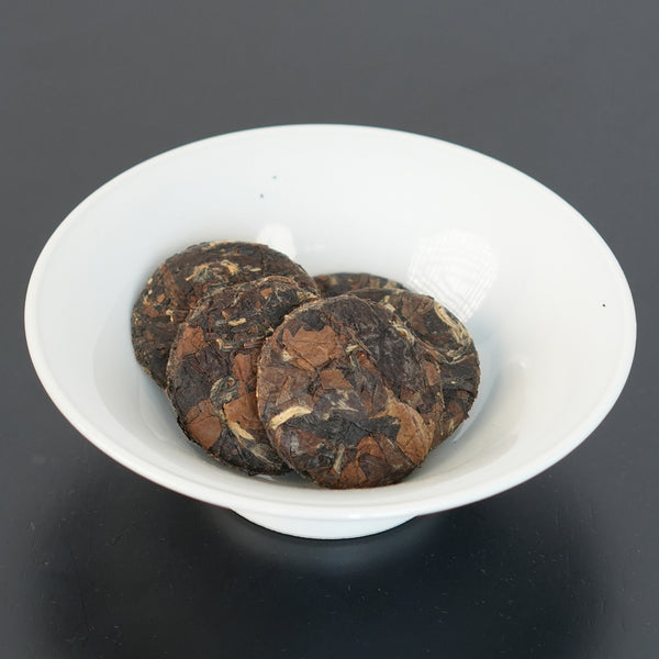 2015 Shou Mei Button Tea(5g each button tea) - White Tea - 50G - Easy to Take