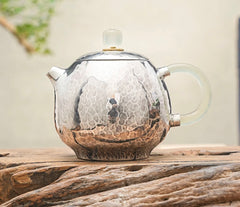 GuiYinTang  Handwork silver teapot LongDan 归银堂  手工 银壶 龙蛋 150cc