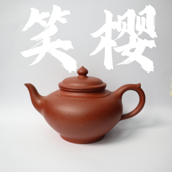 320cc(for 3-5 person) Handcrafted Huangjiangpo Clay XiaoYing Teapot for Pu'er tea/White tea/Black tea