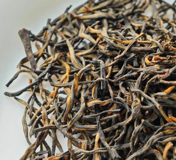 NEW 2025 Tong Mu Guan Jin Jun Mei Black Tea (Flral Scented Tea & Single Bud) - 250g
