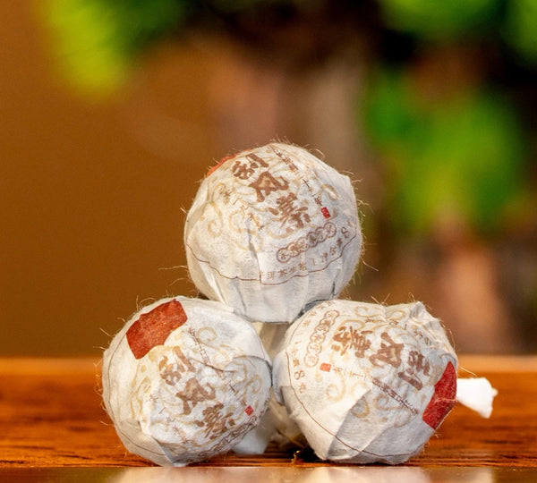 2019 Gua Feng Zhai Gushu Dragon Ball 100g