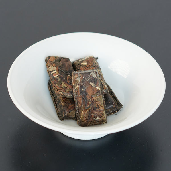 2015 Shou Mei Biscuit Tea(5g each biscuit tea) - White Tea - 50g - Easy to Take